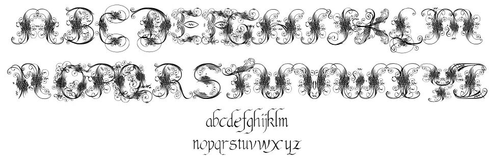 Fantastic Pete font