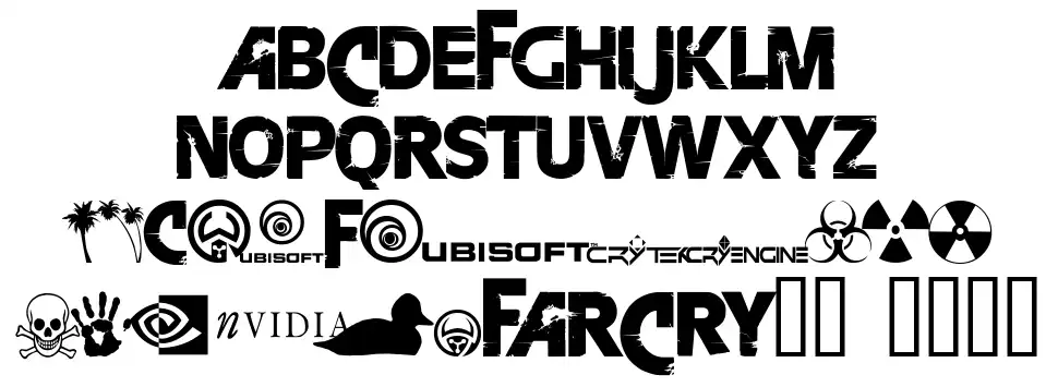 FarCry font