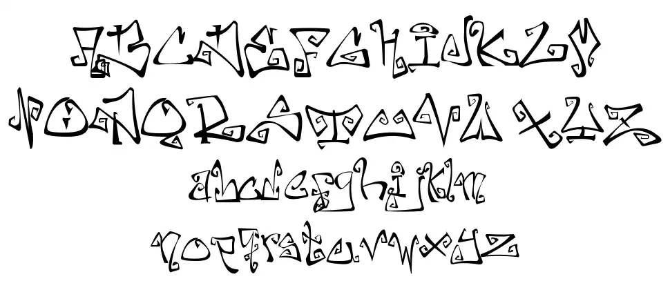 Farewell Eternity font