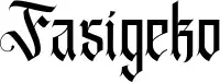 Fasigeko