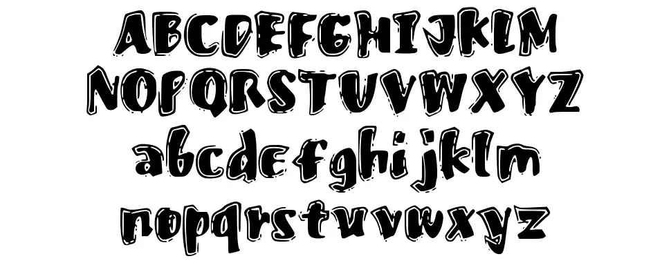 Fast Ostrich font