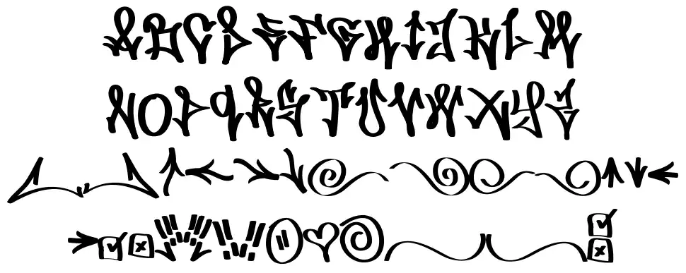 FD Wordplay font