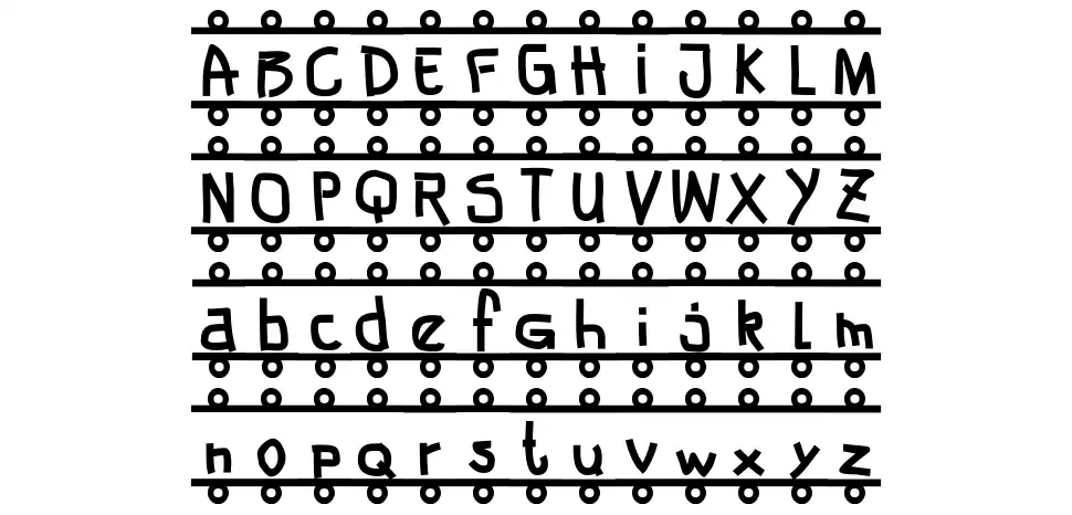 banner font