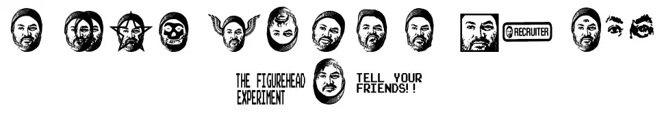 Figurehead Experiment font