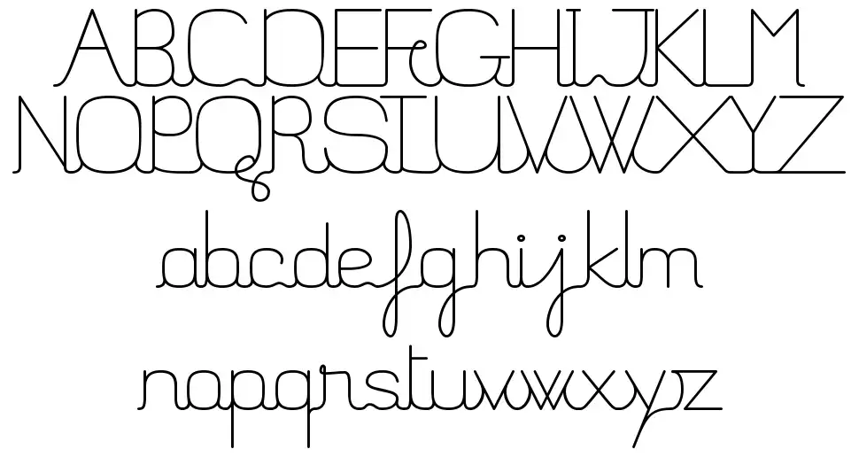 Filature font