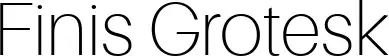 Finis Grotesk