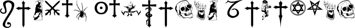 Fiolex Mephisto Dingbats