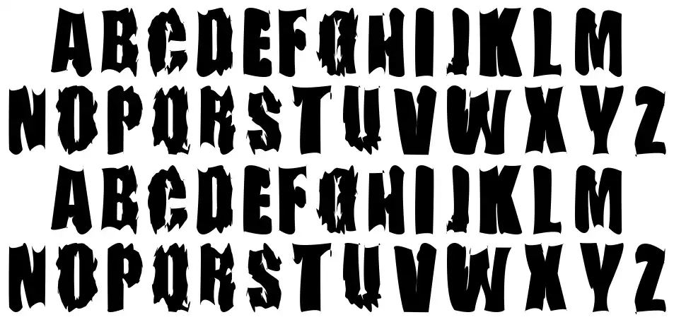 Firebomb font