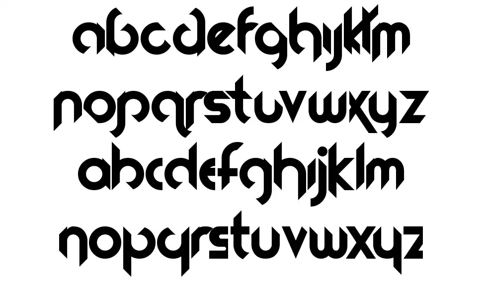 Fireflies font