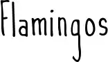 Flamingos