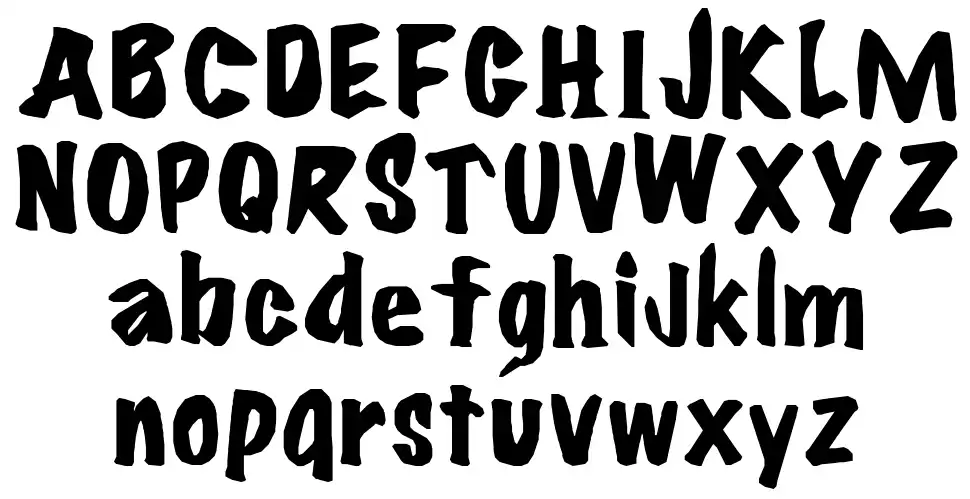 Flare font