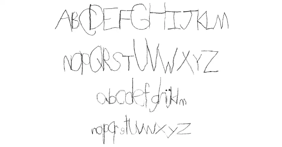 Flavored Crayons font by Xerographer Fonts FontRiver