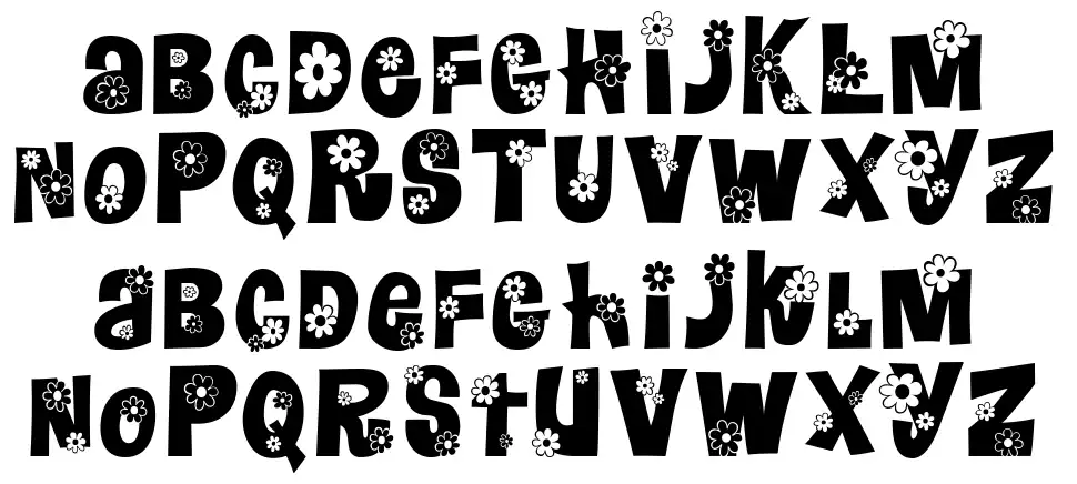 Floralies font