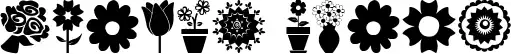Flower Icons