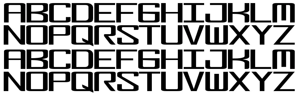 Fonderian font
