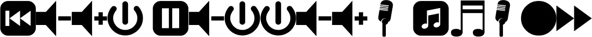 Font Bottons Music