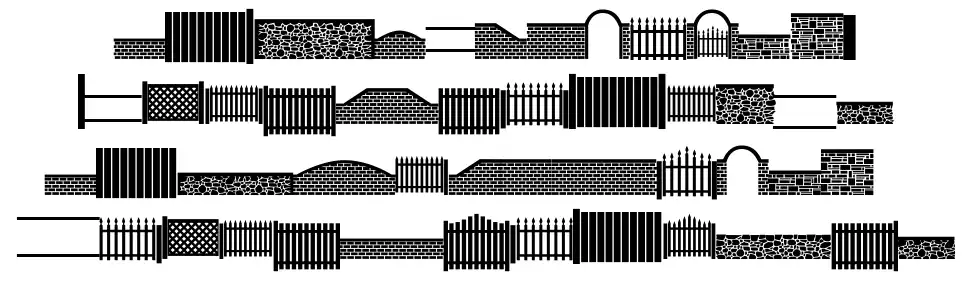 FontCo Fences font