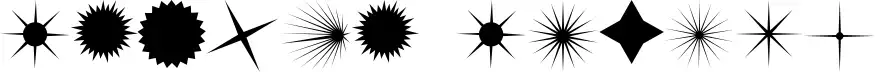FontCo Flares