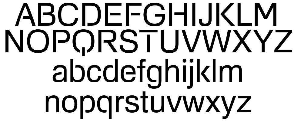 Foobar Pro font