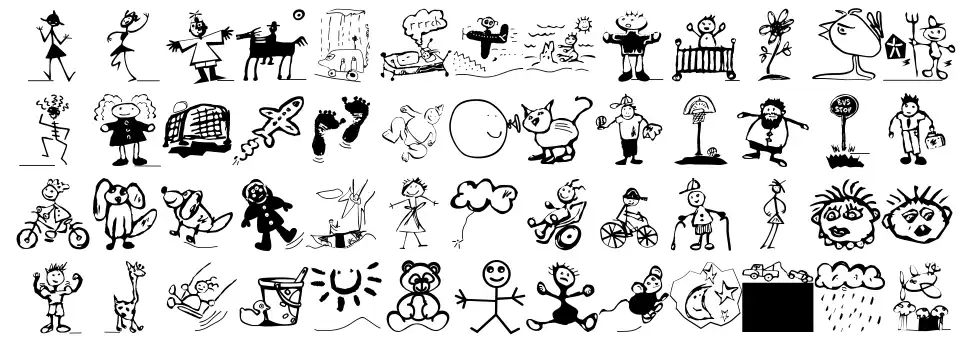 For Kids font