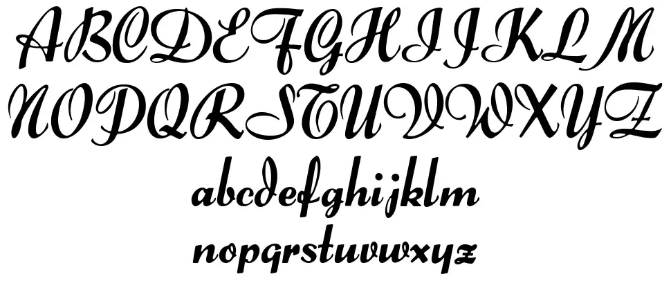 Forelle font