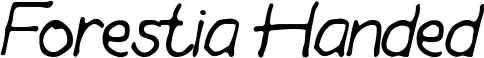 Forestia Handed