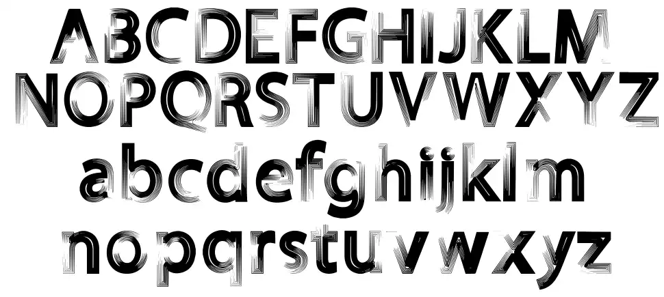 Forever 7eventy font