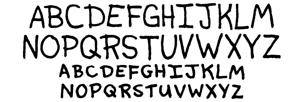 Fountain Avenue font