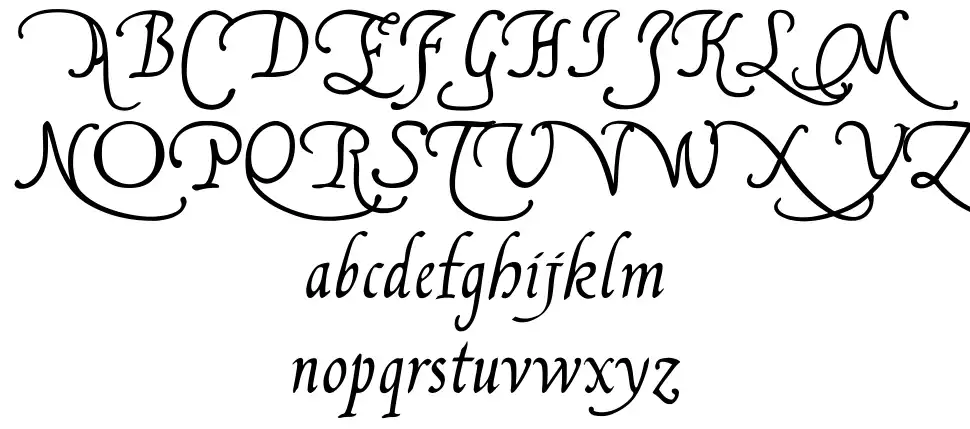 Francisco Lucas font