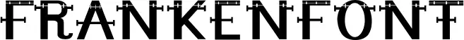 Frankenfont