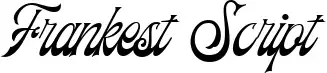 Frankest Script