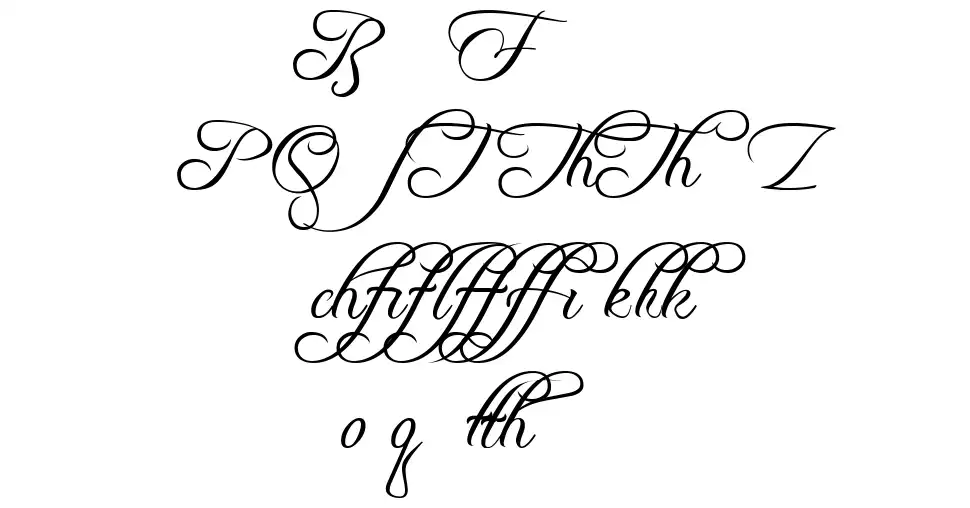 Freebooter Script font