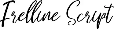 Frelline Script