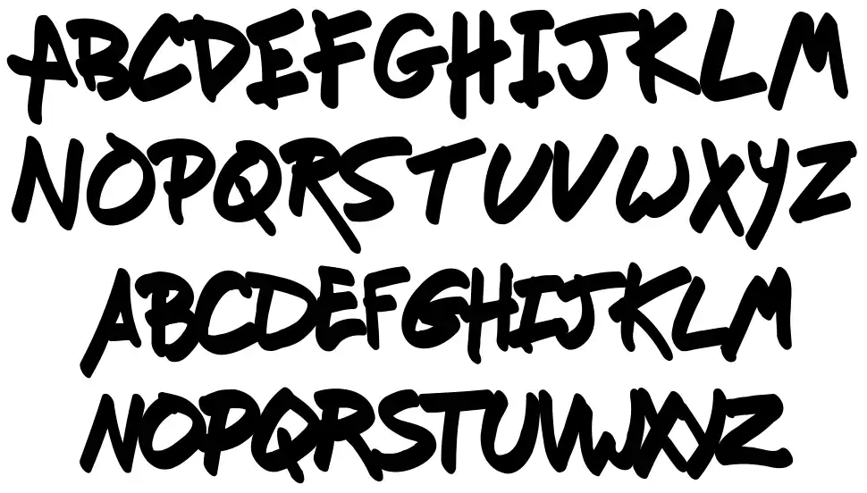 Fresh Marker font