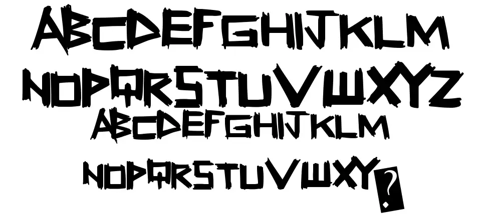 Fresh Sticks font
