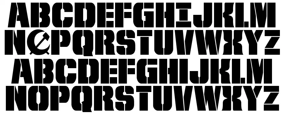 From Bond With Love schriftart