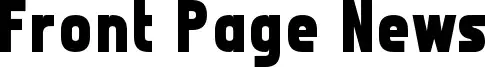 Front Page News