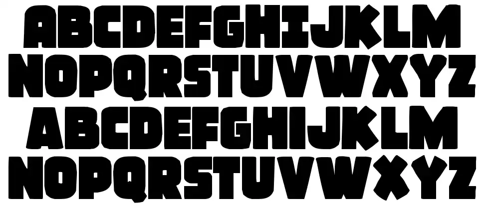 Frost Giant font by Iconian Fonts - FontRiver