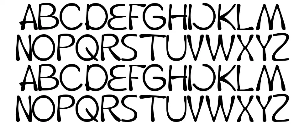 Fruit Vegetable font
