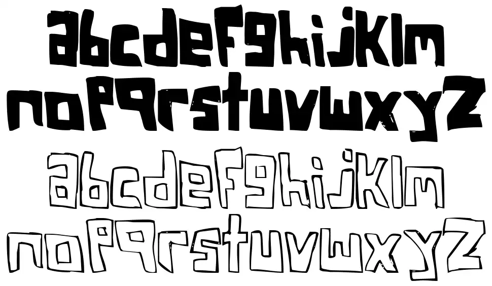 FSO Square Bracket font by Jeff FontRiver