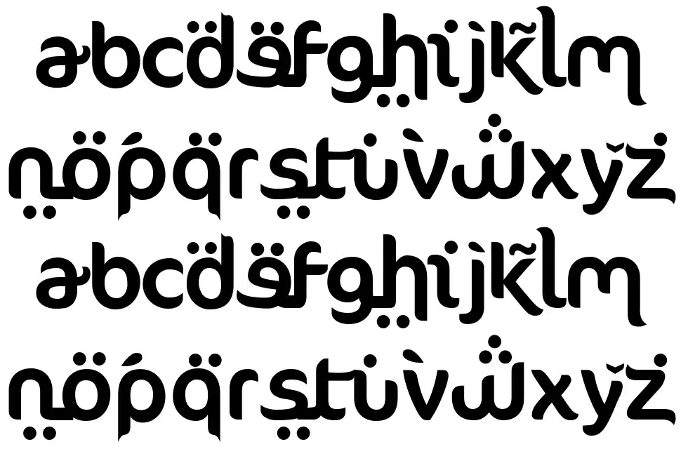FTF Ahlan Ve Arabez font