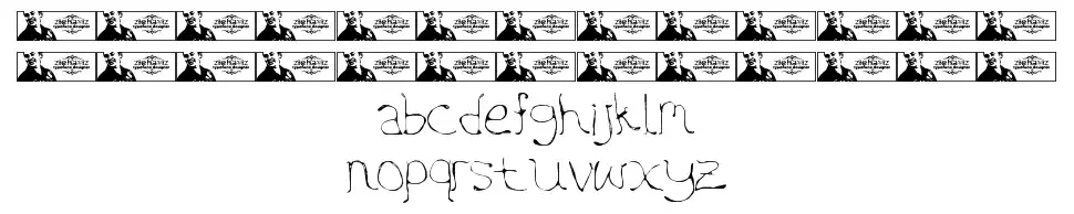 FTF Aywave Arty font