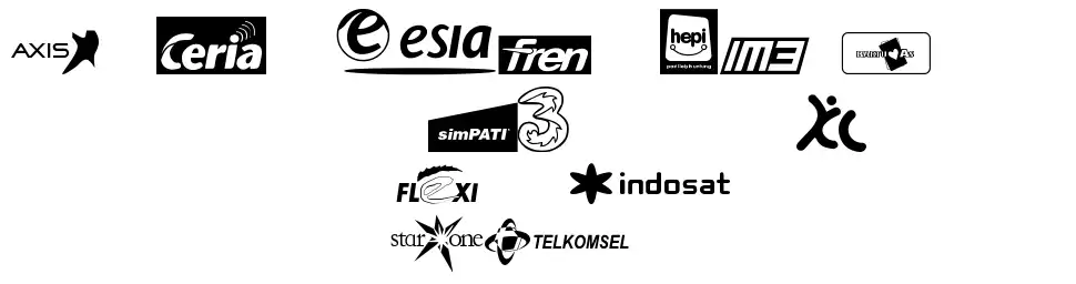 FTF Cellul@r of Indonesiana Island font