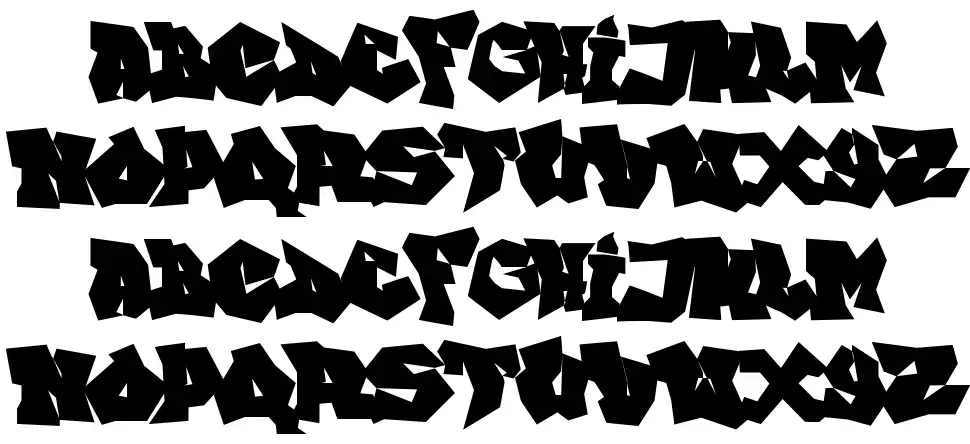 FTF Indonesiana Go Graffitiana font