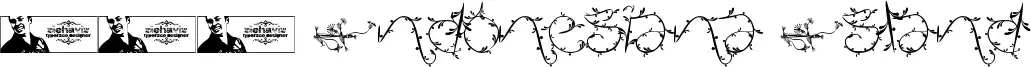 FTF Indonesiana Island font