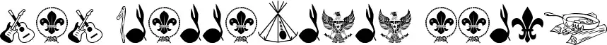 FTF Indonesiana Scout font