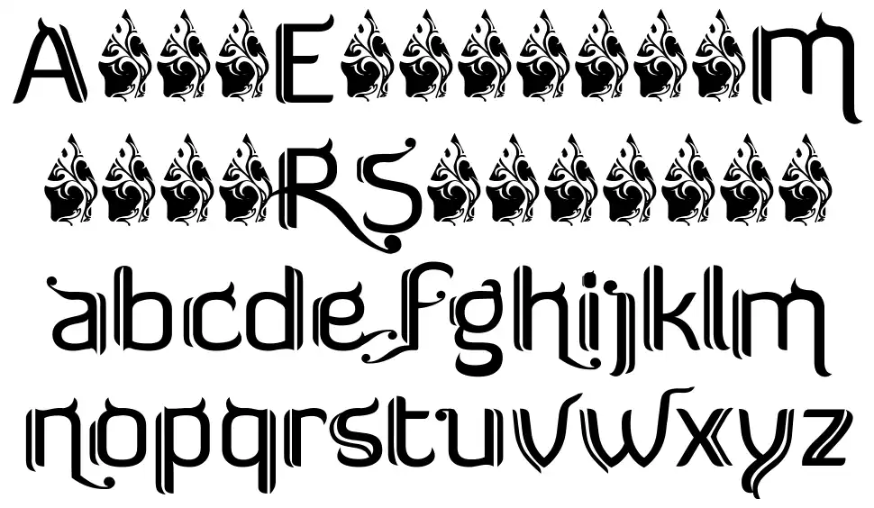 FTF Semar font