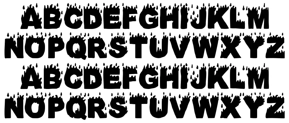 Fuego Fatuo font