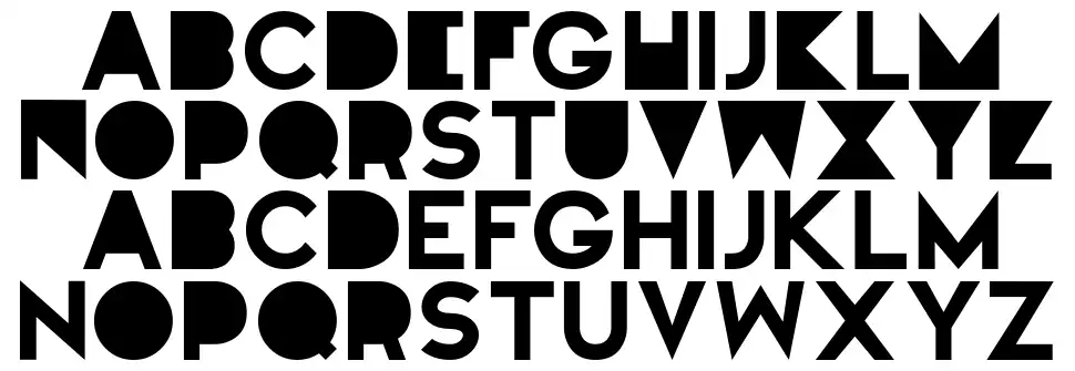 Full Moon On Mars font