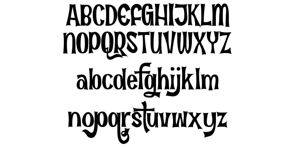 Fun in the Jungle font